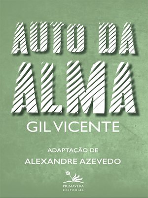 cover image of Auto da Alma
